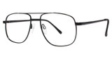 Modern Metals Eyeglasses Commando black
