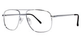 Modern Metals Eyeglasses Commando silver