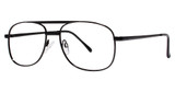 Modern Metals Eyeglasses Crusader black