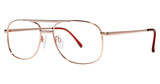 Modern Metals Eyeglasses Crusader gold
