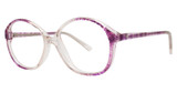 Modern Plastics I Eyeglasses Marilyn purple