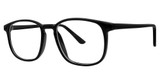 Modern Plastics I Eyeglasses Chris black