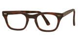 Shuron Eyeglasses Freeway Demi Amber