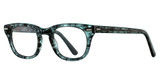Shuron Eyeglasses Freeway Demi Grey