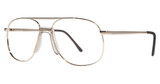 Modern Times Eyeglasses Dominick gold