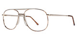 Modern Times Eyeglasses Dominick demi amber