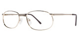 Modern Times Eyeglasses Encore gold