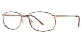 Modern Times Eyeglasses Encore demi amber
