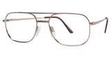 Aristar Eyeglasses AR 6700 Brown/035