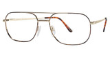Aristar Eyeglasses AR 6700 Demi Brown/003