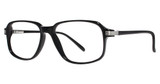 Giovani di Venezia Eyeglasses Rick black/silver