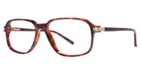 Giovani di Venezia Eyeglasses Rick demi amber/gold