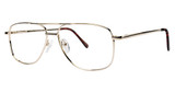 House Collections Eyeglasses G507 Shiny Gold/YG