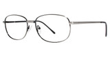 Modern Times Eyeglasses Comet antique silver