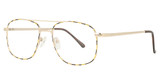 Zimco Eyeglasses Moscow Demi Amber
