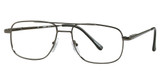 Zimco Eyeglasses Moscow Gunmetal