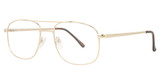 Zimco Eyeglasses Moscow Gold