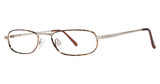 Modern Metals Eyeglasses Loner demi amber