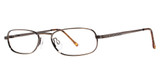 Modern Metals Eyeglasses Loner antique brown