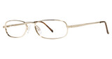 Modern Metals Eyeglasses Loner gold
