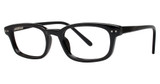 Modern Plastics II Eyeglasses Falcon black