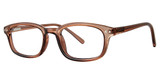 Modern Plastics II Eyeglasses Falcon brown
