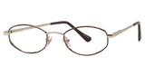 Parade Eyeglasses 1470 Gold Amber
