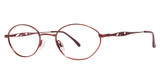 Modern Metals Eyeglasses Erin wine
