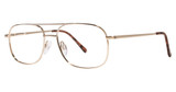 Modern Metals Eyeglasses Gary gold