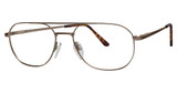 Aristar Eyeglasses AR 6714 Light Brown/073