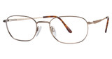 Aristar Eyeglasses AR 6713 Light Brown/073