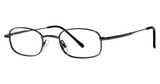 Modern Metals Eyeglasses Cheerful black