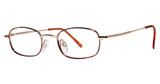 Modern Metals Eyeglasses Cheerful demi amber