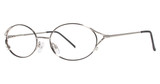 Modern Metals Eyeglasses Ethel black/silver