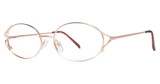 Modern Metals Eyeglasses Ethel matte gold