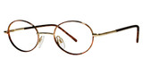 Modern Metals Eyeglasses Junior demi amber