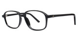 Modern Plastics I Eyeglasses Adam black