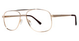 Modz Titanium Eyeglasses General gold