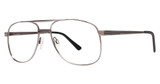 Modz Titanium Eyeglasses General gunmetal