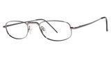 Modern Metals Eyeglasses Great gunmetal