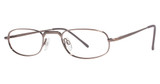 Modern Metals Eyeglasses Great antique brown