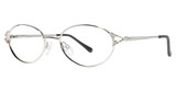Modern Metals Eyeglasses Nancy silver