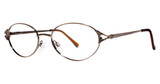 Modern Metals Eyeglasses Nancy antique brown