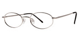 Modern Metals Eyeglasses Dynamite silver