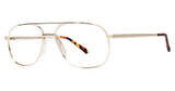 Modz Titanium Eyeglasses Admiral gold