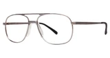 Modz Titanium Eyeglasses Admiral gunmetal