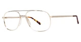 Modz Titanium Eyeglasses Admiral gold