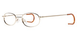 Modern Metals Eyeglasses Pumpkin-Cable gold
