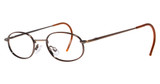 Modern Metals Eyeglasses Pumpkin-Cable d.a./antique brown