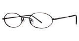 Modern Metals Eyeglasses Dividend black
